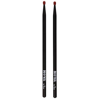 Imagen de Vic FIrth Baquetas NOVA 5BN Punta de Nailon color negra
