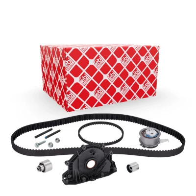 Imagen de FEBI BILSTEIN 104975 Kit de correa distribución 145, 53 VOLKSWAGEN: Golf 7, Tiguan I, CADDY 4 Kasten, AUDI: Q5, A4 B8 Berlina, A3 Sportback