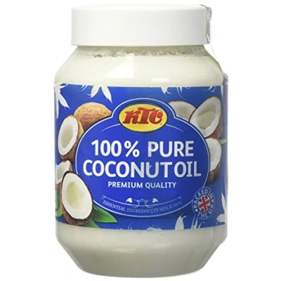 Imagen de Ktc Aceite de Coco Puro Para Cocinar o Uso Cosmetico 500ml