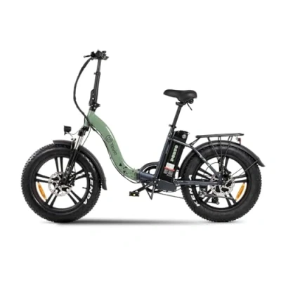 Imagen de Youin Porto Bicicleta Eléctrica Plegable Todoterreno Motor 250W Velocidad 25 km/h Autonomía 45 km Frenos de Disco Batería 36V 10Ah Ruedas 20&quot; Fat