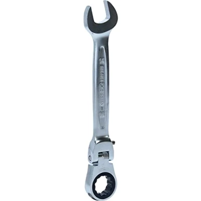 Imagen de KS TOOLS 503.4814 Llave poligonal y boca de trinquete 160 14 100