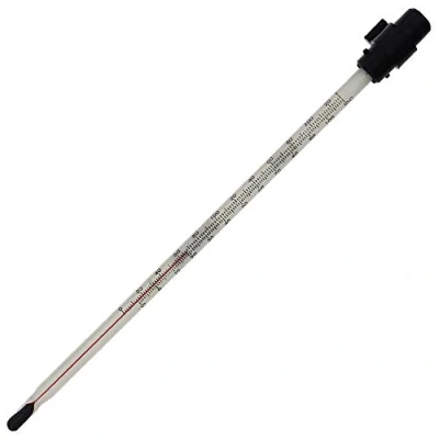 Imagen de Termómetro para fabricar velas Kit esencial fabricantes de Fusión cera soja y parafina Suministros 200 mm