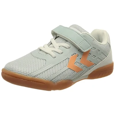 Imagen de Hummel Root Elite JR VC, Zapatos De Balonmano, ILUSIÓN Azul, 28 EU