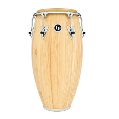 Imagen de Latin Percussion Conga Classic Quinto 11&quot; LP522X AWC, Natural, Hardware cromado