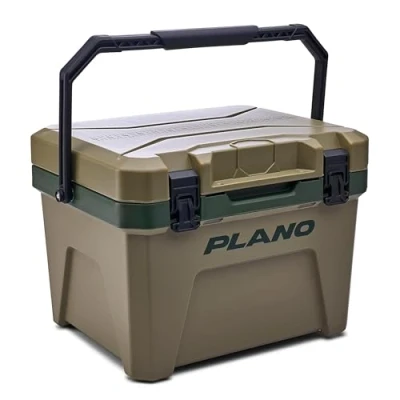 Imagen de Plano Frost Hard Cooler Bolsa Isotérmica Inland Green 20L isotermica