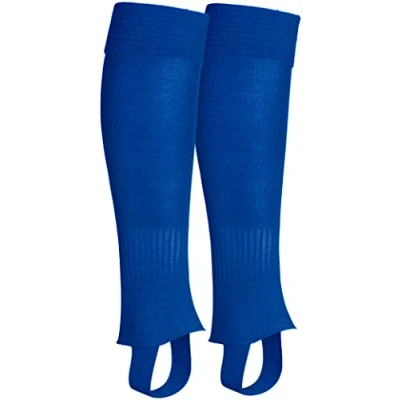 Imagen de Derbystar Stutzen Calcetines de fútbol, Senior, Azul, 42 47