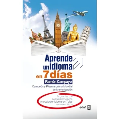 Imagen de APRENDE UN IDIOMA EN SIETE DÍAS (Best Book)