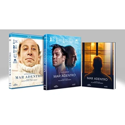 Imagen de Mar Adentro Ed. Especial (incluye libreto 32 Pags) (Blu ray) [Blu ray]