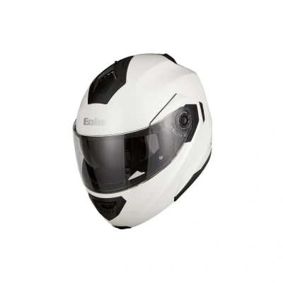 Imagen de EOLE SUBTLEP003 Cascos modulares blanco brillante L, 59 60 cm ECE 22.06