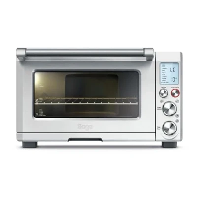 Imagen de Sage Smart Oven Pro Horno Inteligente con Ventilador y Pantalla LCD, Acero Inoxidable