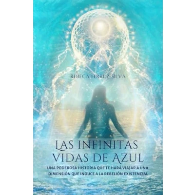 Imagen de LAS INFINITAS VIDAS DE AZUL: una poderosa historia que te hará viajar a dimensión induce la rebelión existencial