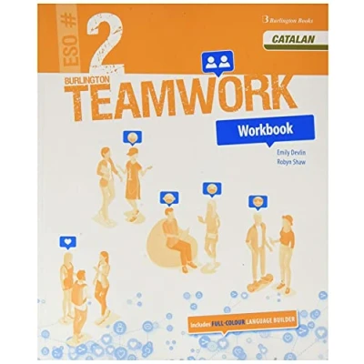 Imagen de TEAMWORK ESO 2 WB CATALAN (SIN COLECCION)