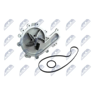Imagen de NTY CPW PE 041 Bomba de agua incl. kit juntas mecánico Carcasa (cárter)monocasco FORD: Transit Mk6 Furgón, Custom V362 Furgón