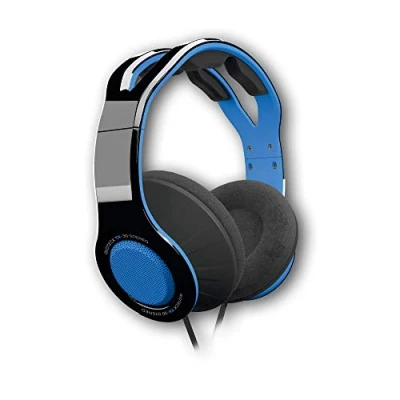 Imagen de Gioteck Tx30 Cascos Gaming, Cable Audio Jack 3,5 Mm, Control de Sonido, Driver 40 con Microfono para Ps4, Xbox One, Nintendo Switch y PC (Azul Negro) (Ps4)