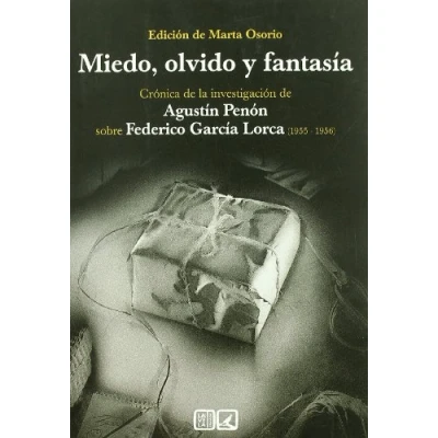 Imagen de MIEDO,OLVIDO Y FANTASIA NUEVA EDICION (SIN COLECCION)