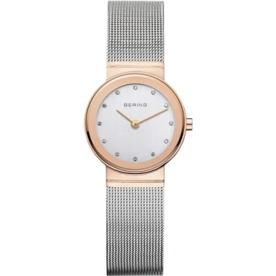 Imagen de BERING Reloj Analógico para Mujer de Cuarzo con Correa en Acero Inoxidable 10126 066