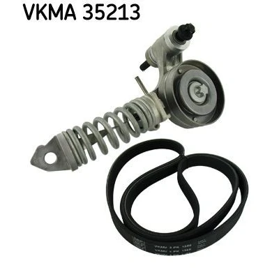 Imagen de SKF VKMA 35213 Juego de correas trapeciales poli V OPEL: Corsa C Hatchback, Meriva A, COMBO Tour, VAUXHALL: TOUR Mk2
