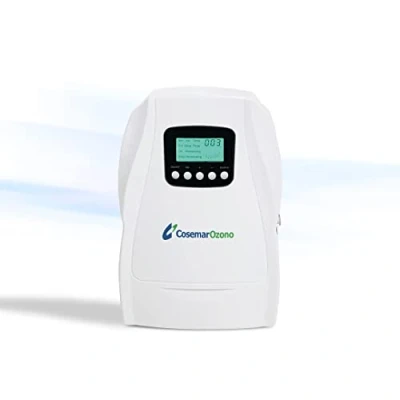 Imagen de Ozono Hogar Generador de Doméstico Digital 2 en 1 Purifica Partículas del Aire y el Agua Incluye Bolsa para Desinfectar Objetos Pequeños Producción 500 mg/h