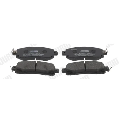 Imagen de JURID 574044J Juego de pastillas freno SUBARU: XV II, Impreza V Hatchback
