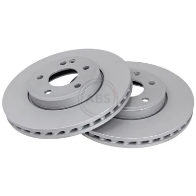 Imagen de A.B.S. COATED 18290 Disco de freno 295 28 5 112 ventilado revestido MERCEDES BENZ: GLA, Clase A, CLA Coupé