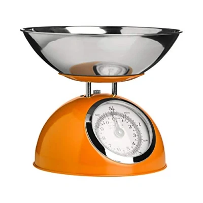 Imagen de HealthCentre Premier Housewares 5 Kg Mechanical Kitchen Scale, Orange