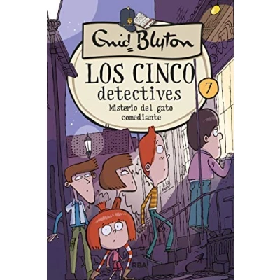 Imagen de Los cinco detectives 7 Misterio del gato comediante (Inolvidables)
