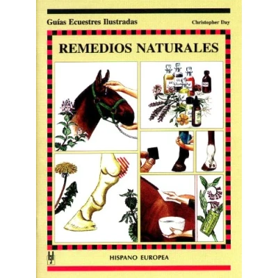 Imagen de Remedios naturales (Guías ecuestres ilustradas)
