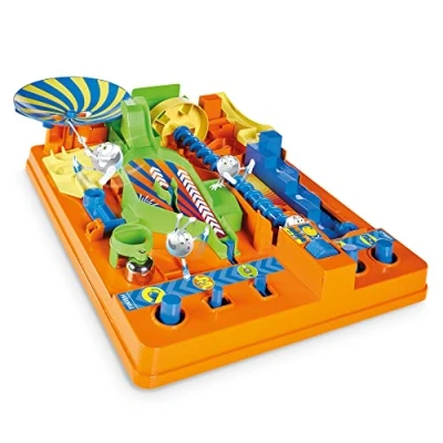 Imagen de TOMY Screwball Scramble Level 2 Retro Children&#039;s Preschool Action Board Game, Puzzle Family Kids Game For 5, 6, 7, 8 &amp; 9 Year Old Boys Girls