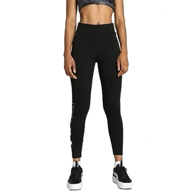 Imagen de PUMA Power Colorblock 7/8 Leggings Ceñidos, Mujer, Negro Black, XL