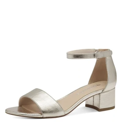 Imagen de Tamaris 1 28295 42, Sandalias Mujer, Platino, 41 EU