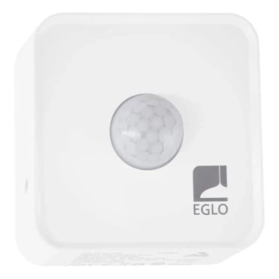Imagen de EGLO Connect.z Smart Home Detector de Movimiento, ZigBee, Funciona con Pilas, Control por App, Sensor para Luces plástico en Blanco, IP44