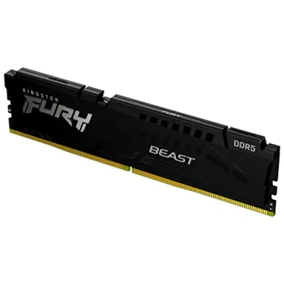 Imagen de Kingston FURY Beast DDR5 16GB 5200MT/s CL36 DIMM Memoria gamer para Ordenadores de sobremesa Módulo único KF552C36BBE 16