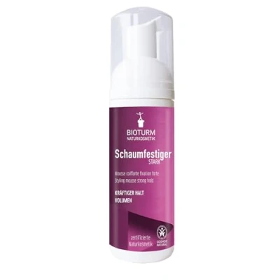 Imagen de Bioturm Espuma Capilar Fijacion Fuerte 150 ml 100 g