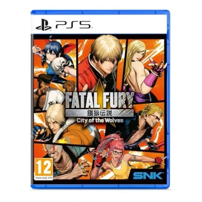 Imagen de PS5 FATAL FURY: City of the Wolves. Special Edition