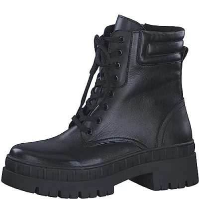 Imagen de Marco Tozzi Botines con plataforma, Mujer, Talla: 37, Black Zapatos