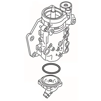 Imagen de Junta, filtro de combustible ELRING 653.980