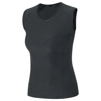 Imagen de GORE WEAR M, Camiseta sin Mangas Mujer, Negro, 42