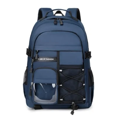 Imagen de Lmwzh mochila escolar adolescente mochilas niños escolares Adecuado para yniñas mochilapara computadora