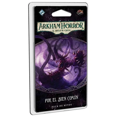 Imagen de Fantasy Flight Games Arkham Horror LCG: por el Bien común, Color (AHC32ES)