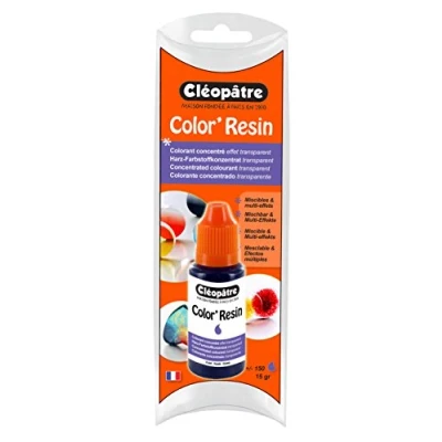 Imagen de Cleopatre COL15 18 Colorante para resina, 15 gr, color morado