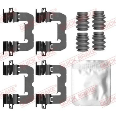 Imagen de QUICK BRAKE 109 0188 Kit de accesorios, pastillas frenos