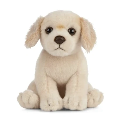 Imagen de Nature AN433 Pets Living Juguete de peluche para cachorros Golden Retriever, Color desconocido, 16cm Puppy (Keycraft , color/modelo surtido