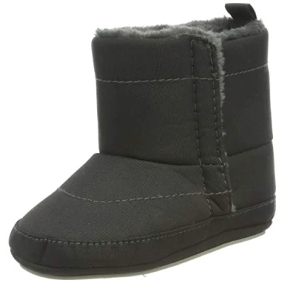 Imagen de Sterntaler Zapatillas de bebé Unisex para niños First Walker Shoe, Gris, 19/20 EU