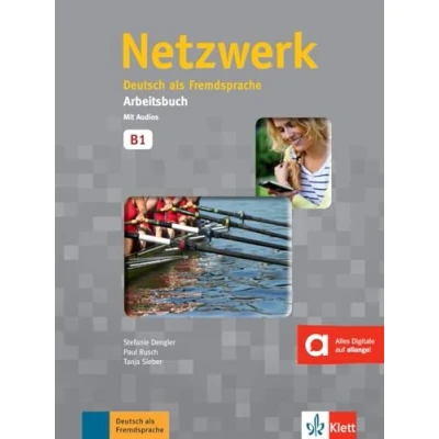 Imagen de Netzwerk B1: Deutsch Als Fremdsprache: Arbeitsbuch Mit 2 Audio cds