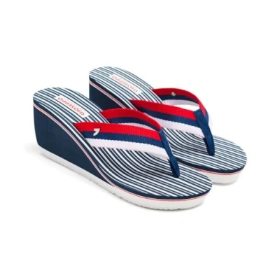 Imagen de GIOSEPPO Chanclas esclavas Azul Marino para Mujer CASIS 36 EU