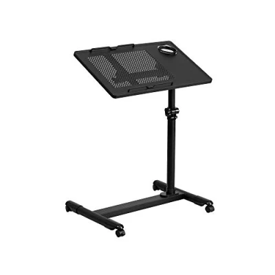 Imagen de Flash Muebles Ajustable Altura Acero Funda para Escritorio Ordenador