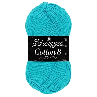 Imagen de Scheepjes 712 Cotton 8 Hilo 10x50g