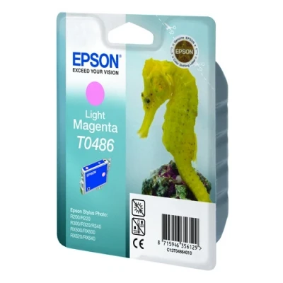 Imagen de Epson T0486 Tinta Magenta Claro