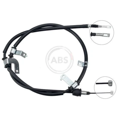 Imagen de A.B.S. K12093 Cable de Freno Mano 1878 Discos