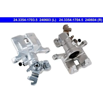 Imagen de ATE 24.3354 1704.5 Pinza de freno sin soporte MAZDA: 6 Berlina, Hatchback, Wagon